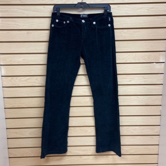 Versace High Fashion Women Pants Made In Italy Usa Size 6